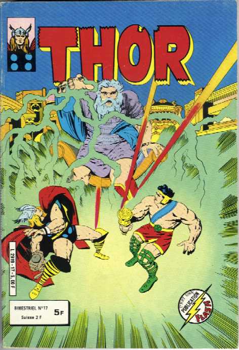 Scan de la Couverture Thor n 17